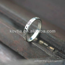 Wholesale 925 sterling silver charms rings